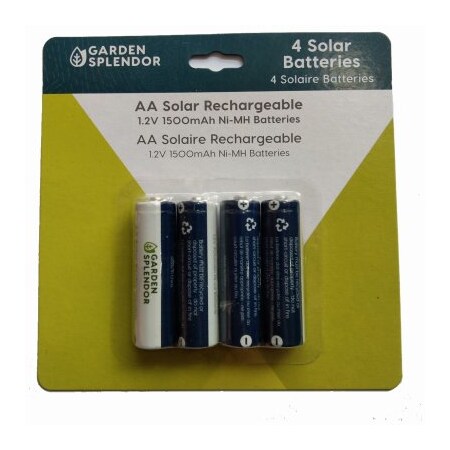 Headwindnsumer Products 4PKAA NIMH Sol Battery 830-1904